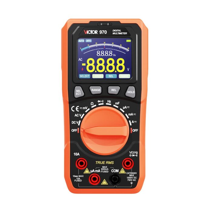 970 (VICTOR) مولتی متر ویکتور - تصویر 1