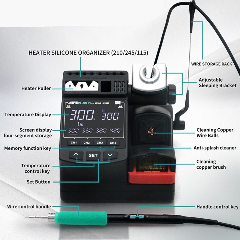 هویه آیفِن (AIFEN) A9 PLUS با دسته C115 - تصویر 4