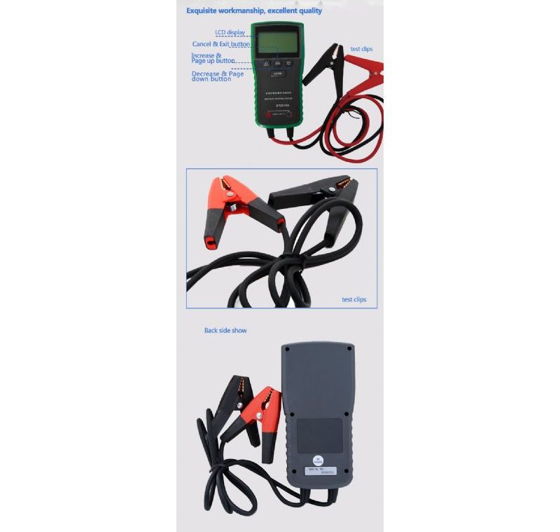 تستر باتری BT2015A (DT) - تصویر 3