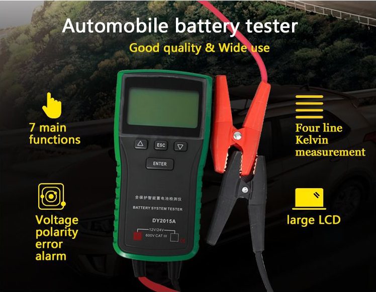 تستر باتری BT2015A (DT) - تصویر 2