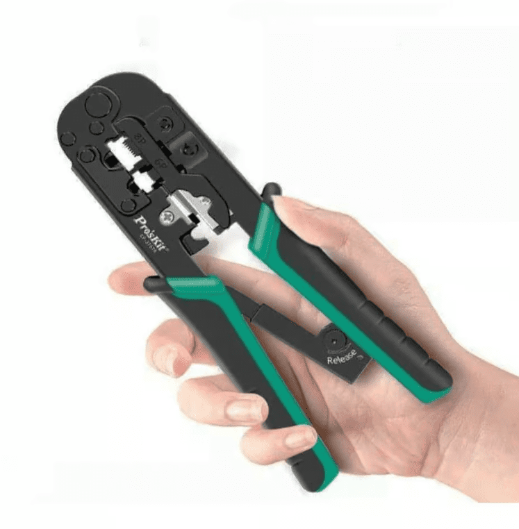 CP-376 TR (PROSKIT) آچار سوکت زن شبکه پروسکیت - تصویر 3