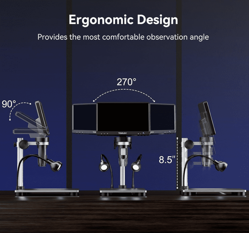 میکروسکوپ دیجیتال مدل DM9 - تصویر 2