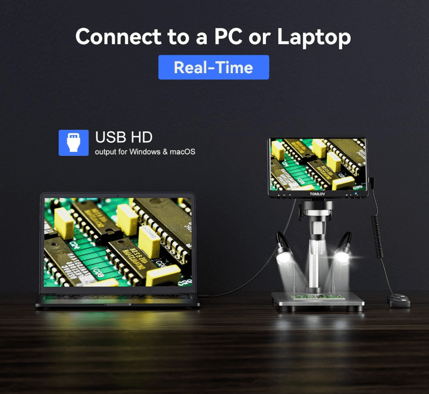 میکروسکوپ دیجیتال مدل DM9 - تصویر 3