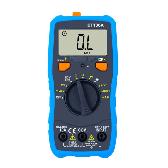 مولتی متر DT136A (DT) - تصویر 1