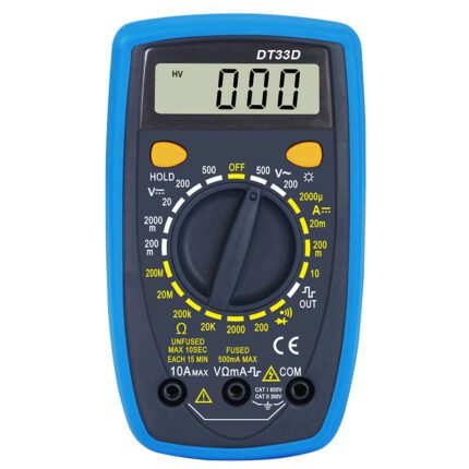 مولتی متر DT33D (DT)