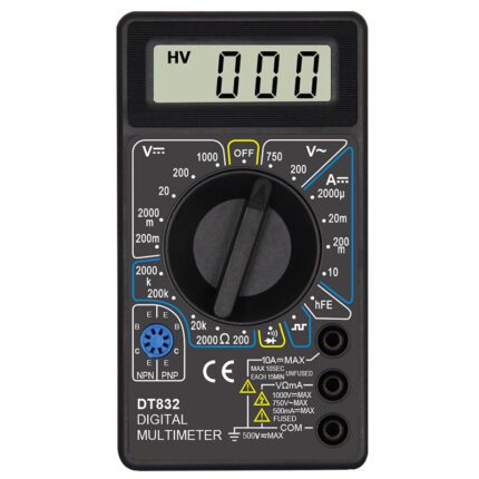 مولتی متر DT832 (DT)