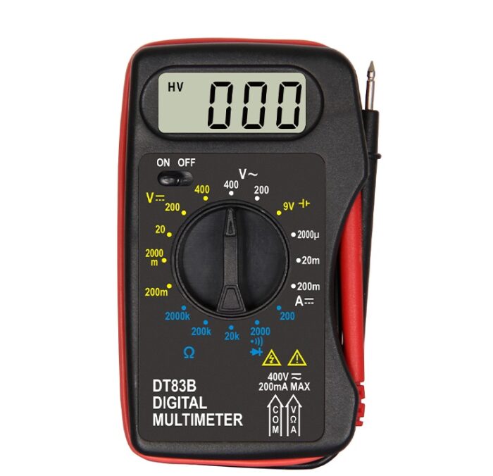 مولتی متر DT83B (DT) - تصویر 1