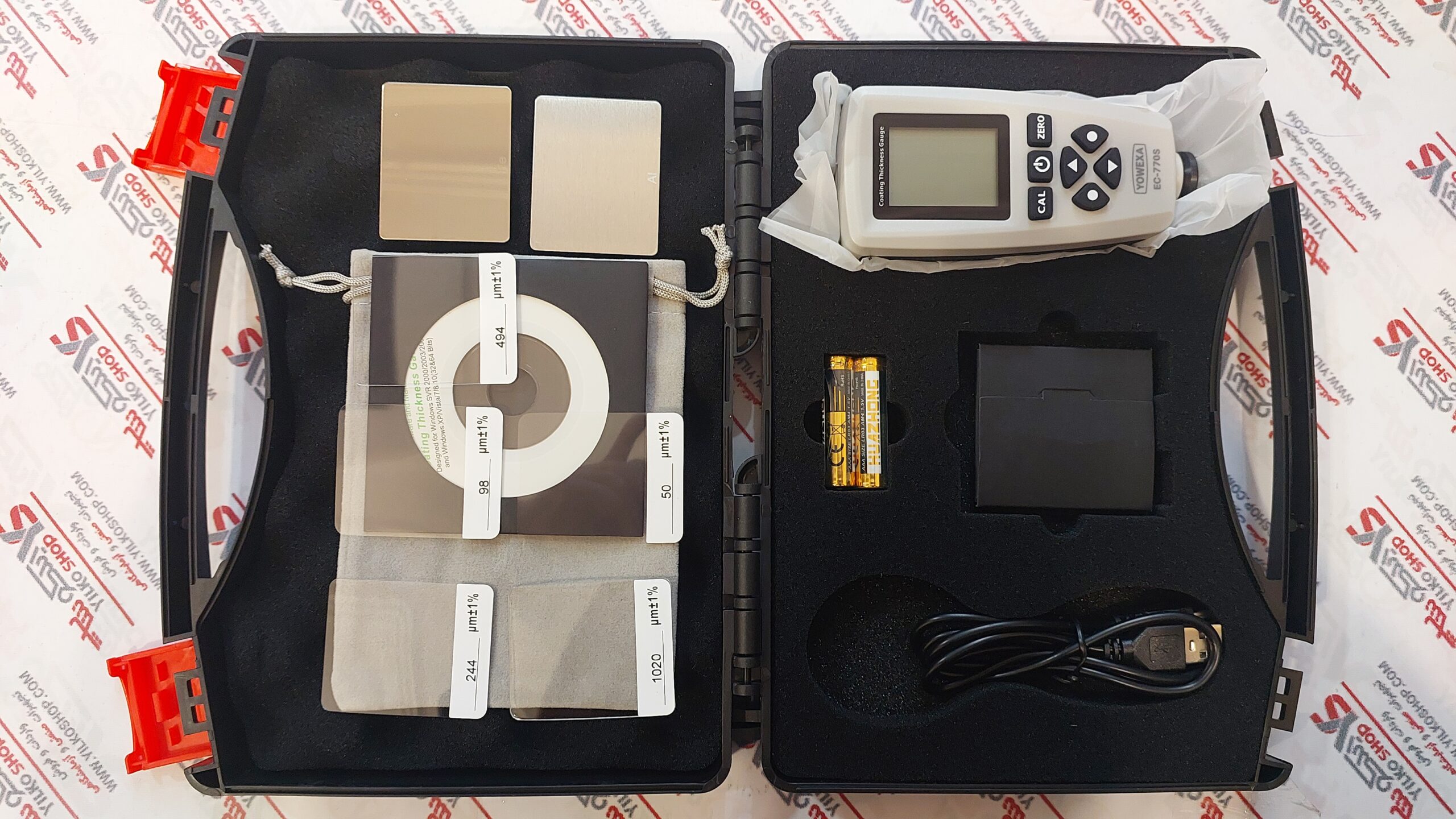 ضخامت سنج رنگ یووکسا (YOEXA) EC-770S