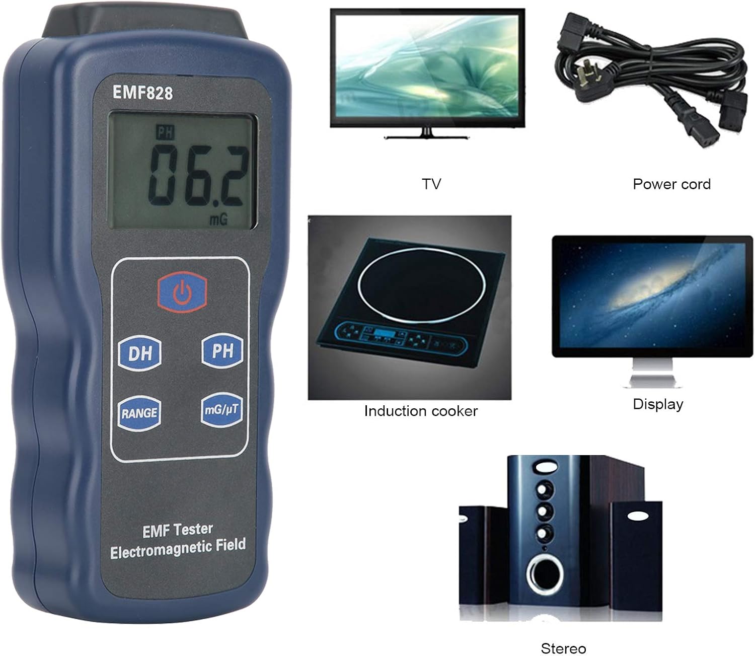 تستر میدان مغناطیسی EMF 828 PLUS - تصویر 5