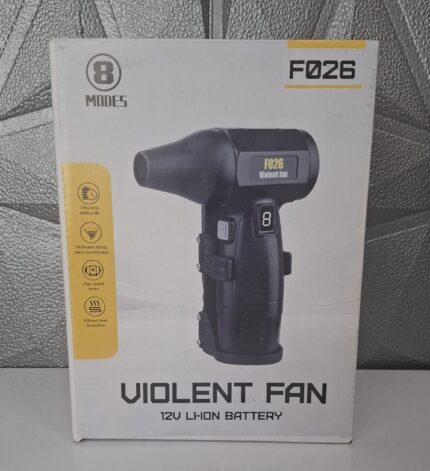 جت فن شارژی دمنده و مکنده F026