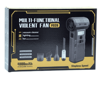 جت فن شارژی دمنده و مکنده F028