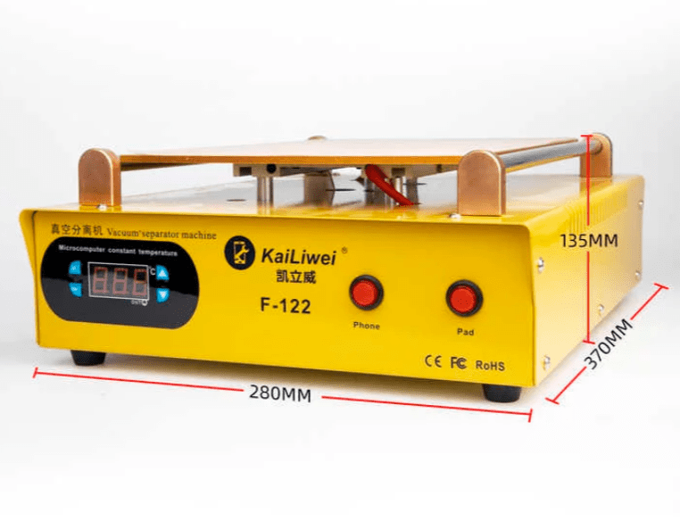 سپراتور (KaiLiwei) F122 - تصویر 2