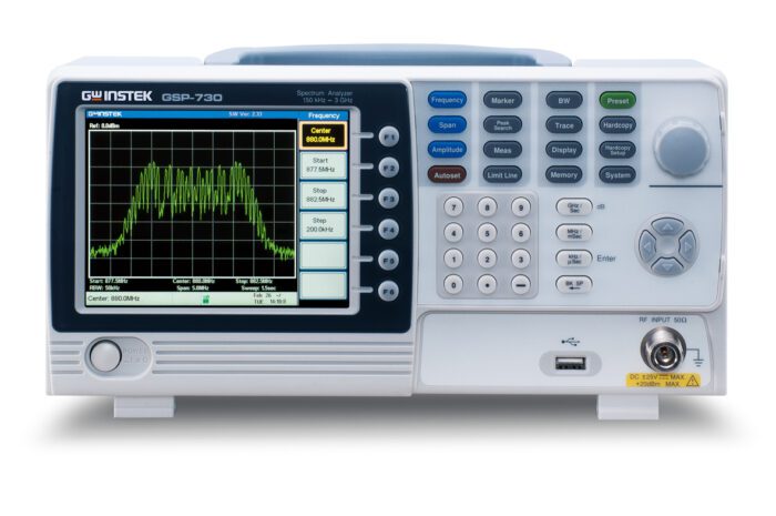 اسپکتروم آنالایزر گودویل (GW Instek) GSP-730 - تصویر 1