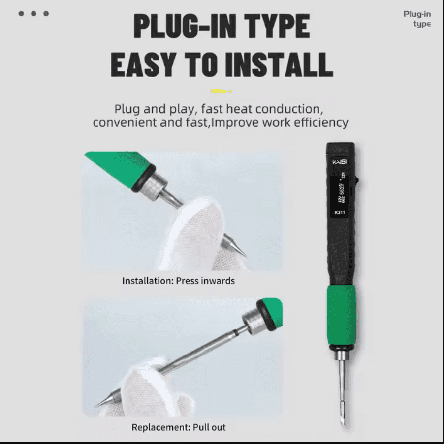 دسته هویه کایسی K211 (KAISI) - تصویر 4