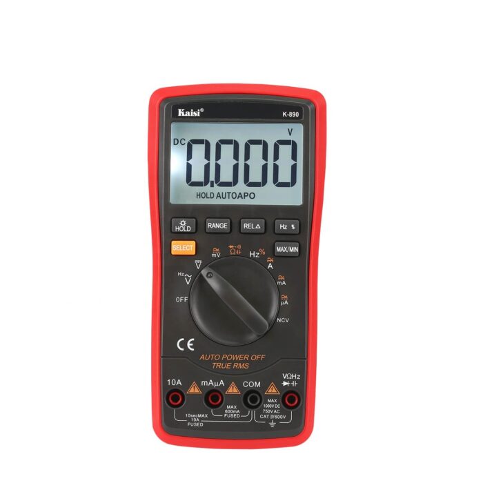 مولتیمتر کایسی (KAISI) 890 - تصویر 1