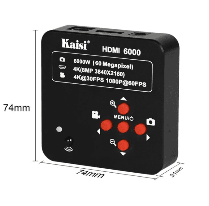 دوربین لوپ کایسی HDMI 6000 (KAISI) - تصویر 2