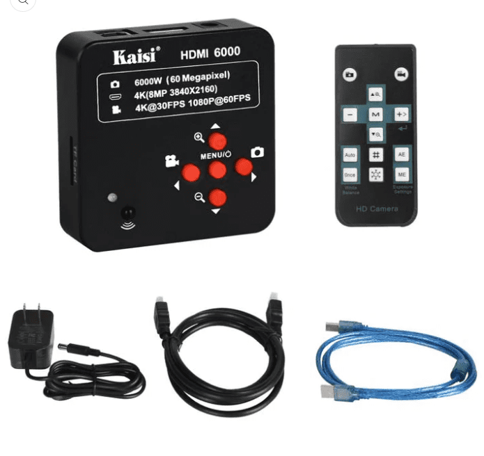 دوربین لوپ کایسی HDMI 6000 (KAISI) - تصویر 4