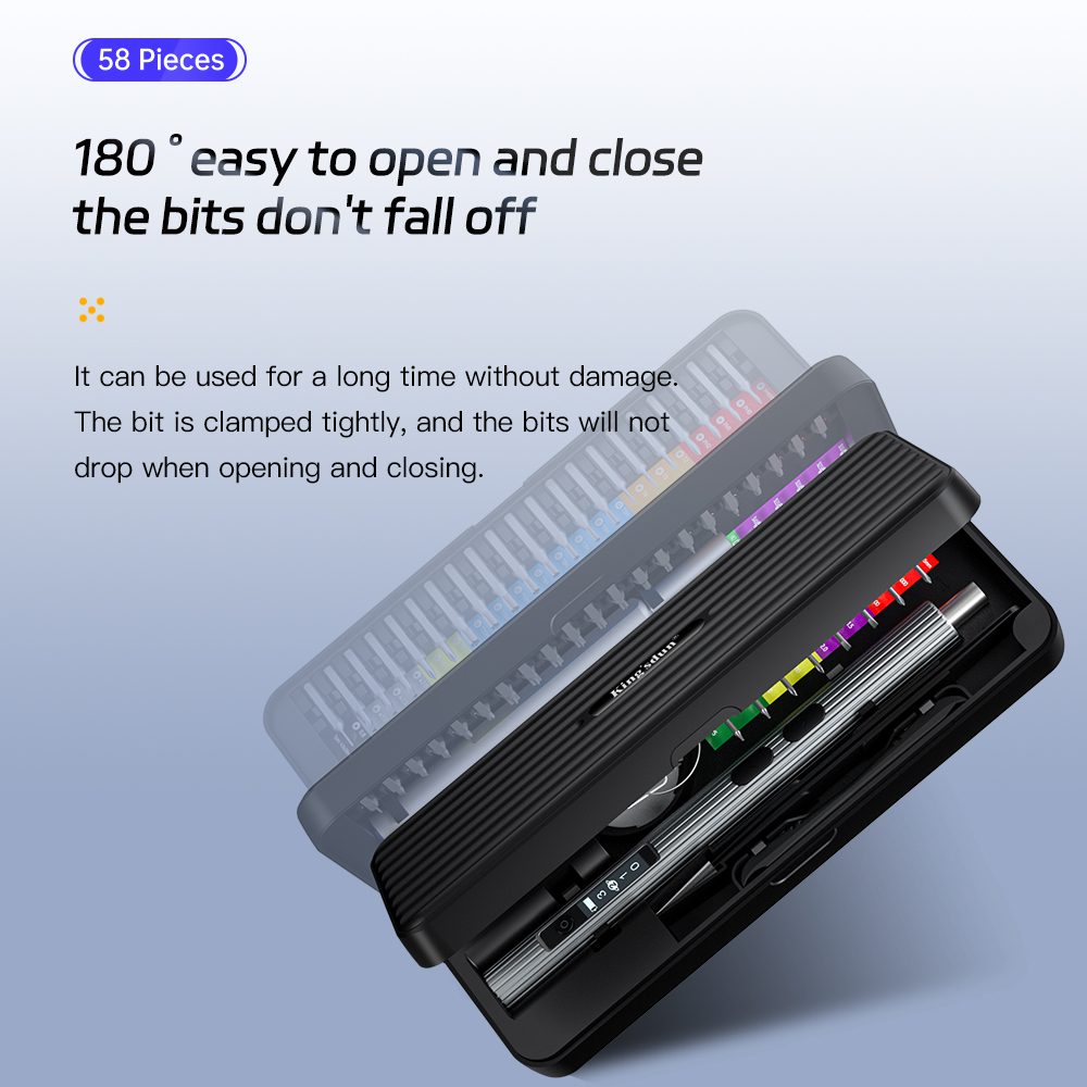 پیچگوشتی شارژی 58 عددی یوفو UF-882058 (UF) - تصویر 5