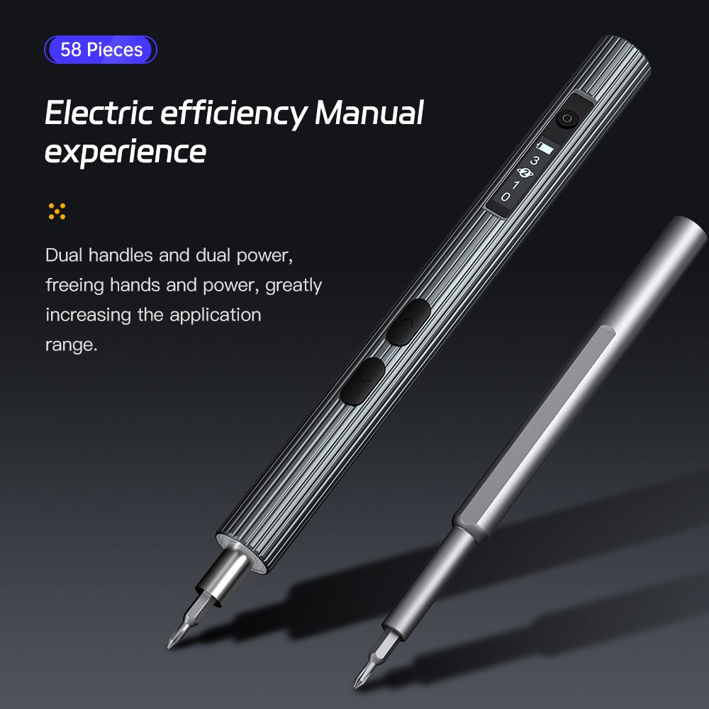 پیچگوشتی شارژی 58 عددی یوفو UF-882058 (UF) - تصویر 6