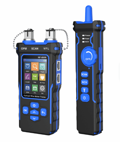 تستر شبکه و فیبر نوری نویافا (NOYAFA) NF-8508