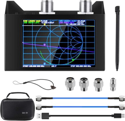 نتورک آنالایزر NanoVNA SAA-2N