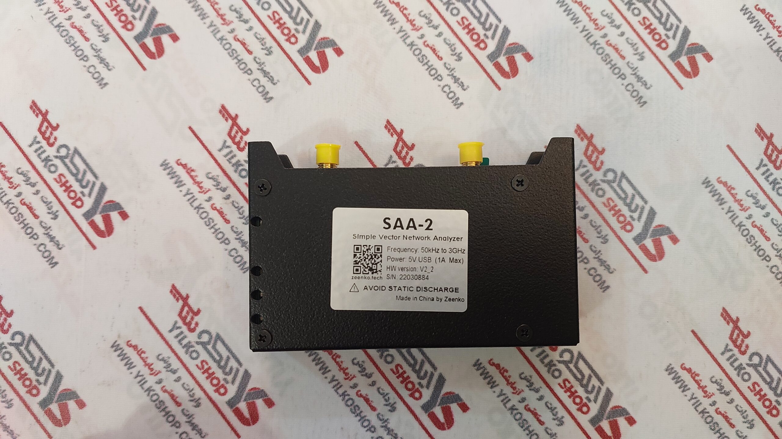 نتورک آنالایزر Nooelec NanoVNA SAA2 - تصویر 6