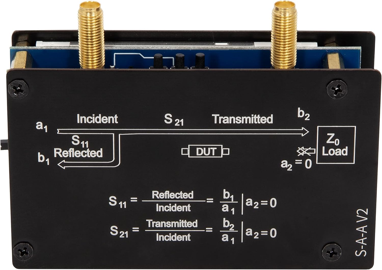 نتورک آنالایزر Nooelec NanoVNA SAA2 - تصویر 2