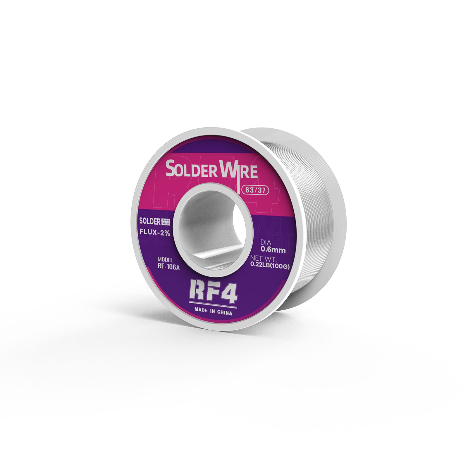 سیم لحیم (RF4) RF-106A 100G