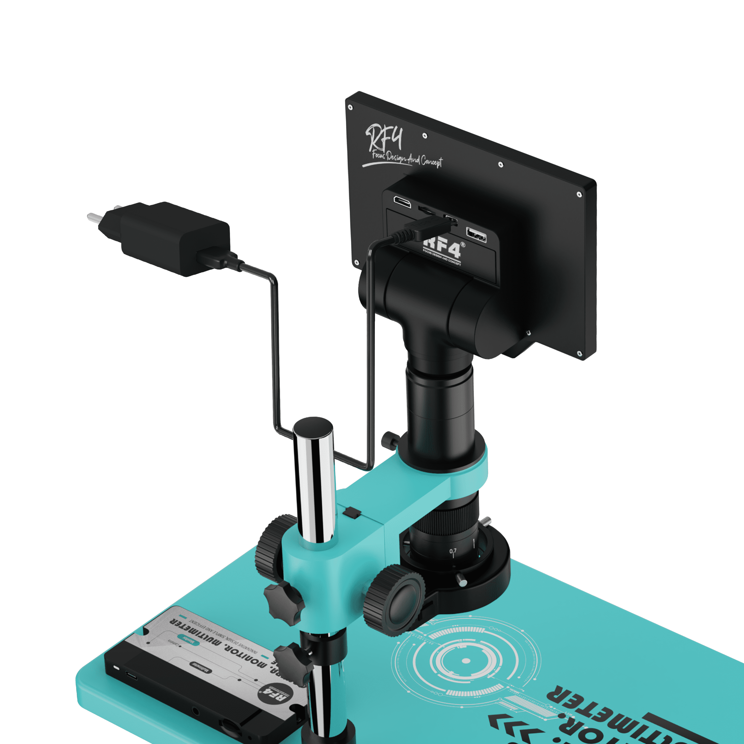 لوپ دیجیتال (RF4) RF-50M - تصویر 5