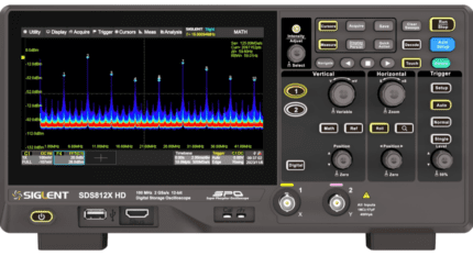 اسیلوسکوپ سیگلنت (SIGLENT) SDS812X HD