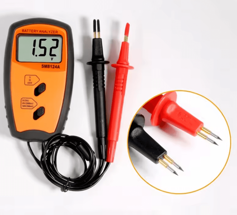 تستر مقاومت داخلی باتری SM8124 PLUS - تصویر 3