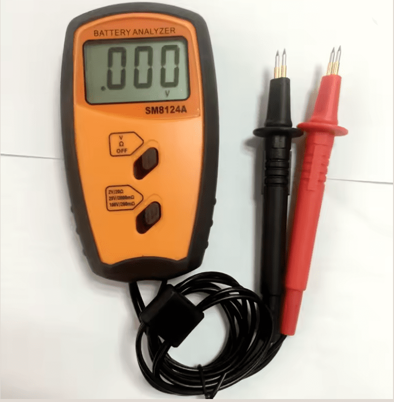 تستر مقاومت داخلی باتری SM8124 PLUS - تصویر 2