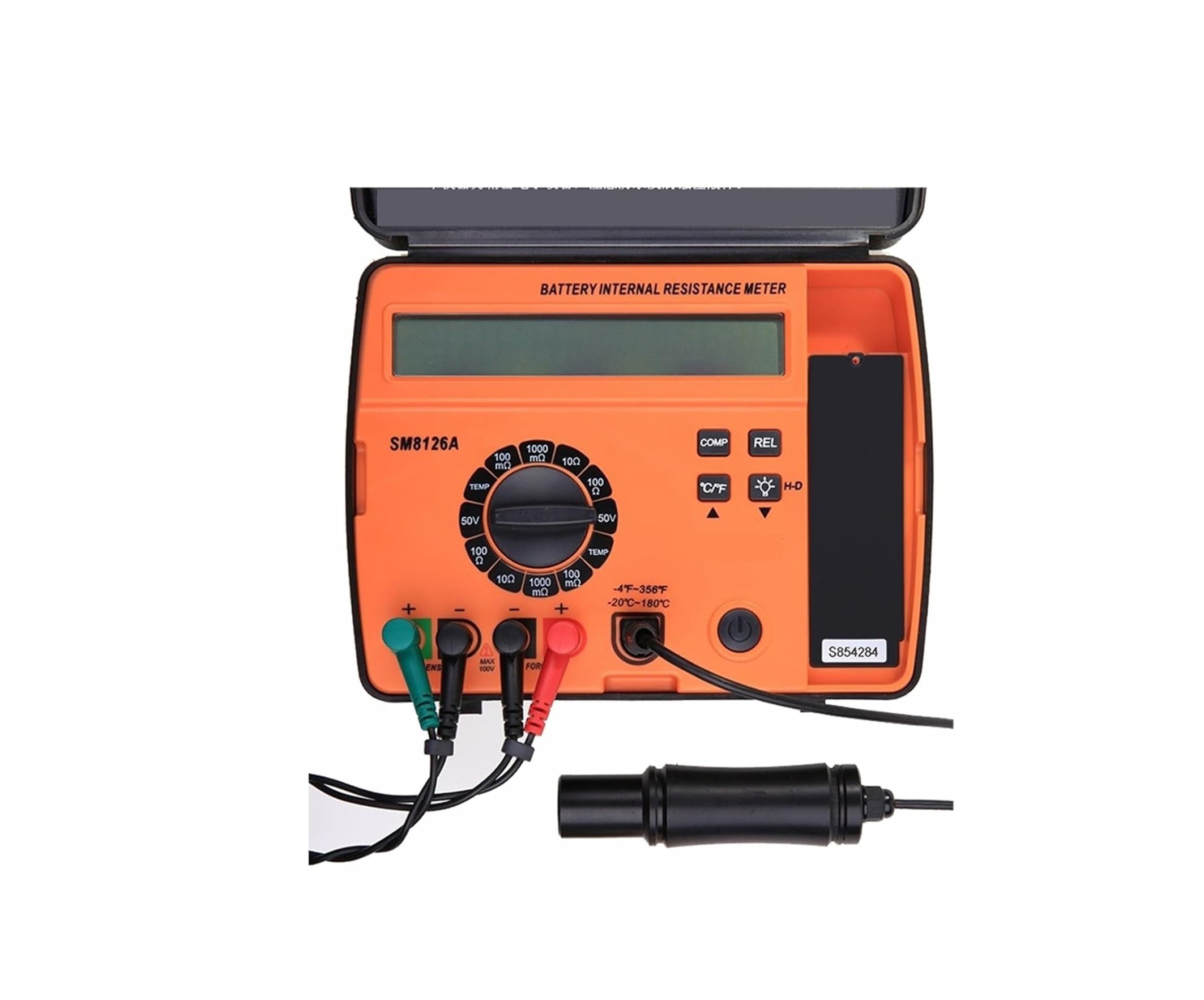 تستر مقاومت داخلی باتری SM8126 PLUS