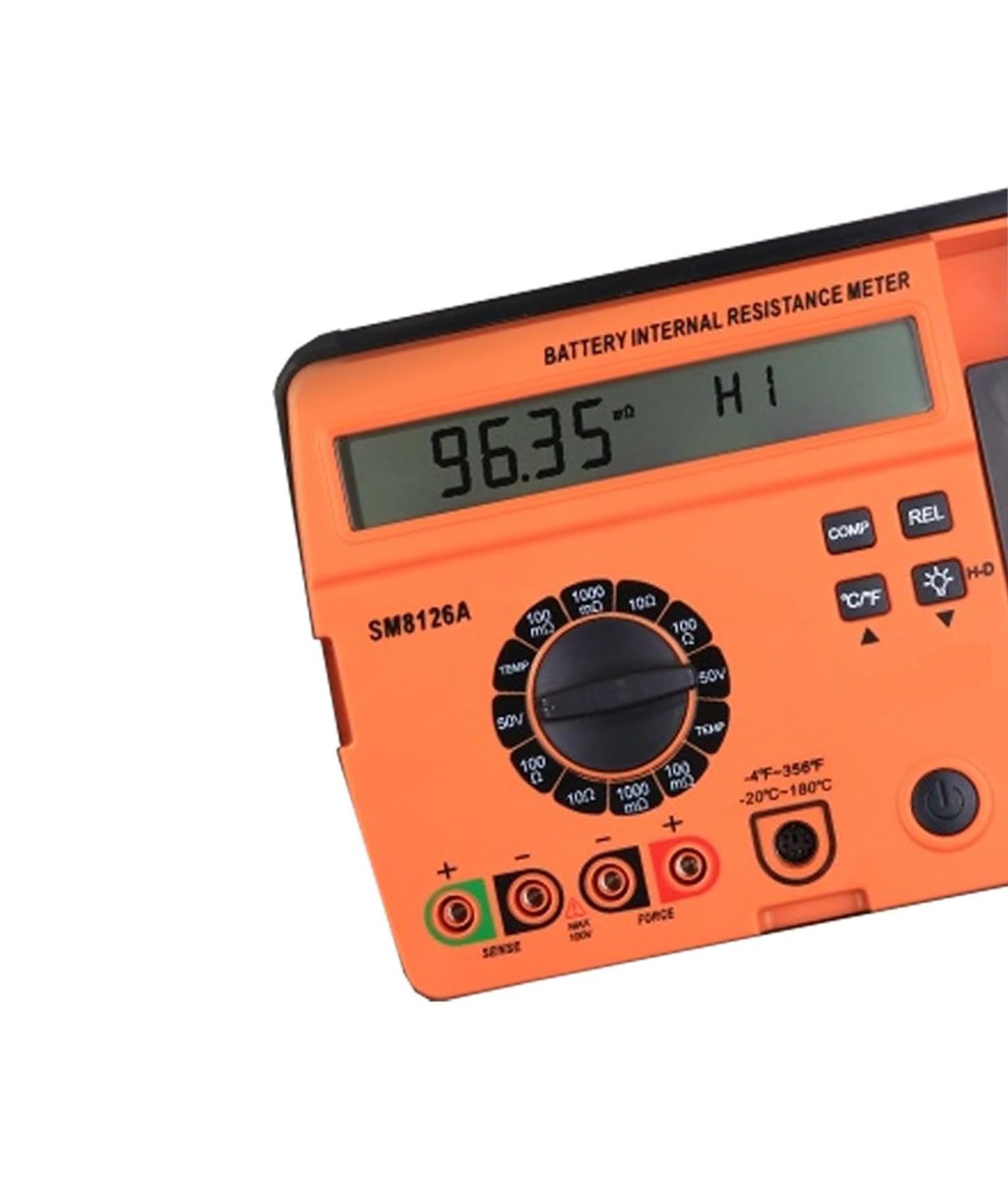 تستر مقاومت داخلی باتری SM8126 PLUS - تصویر 2