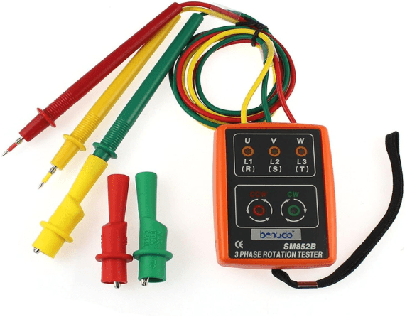 توالی سنج ولتاژ SM852B با نشانگر LED