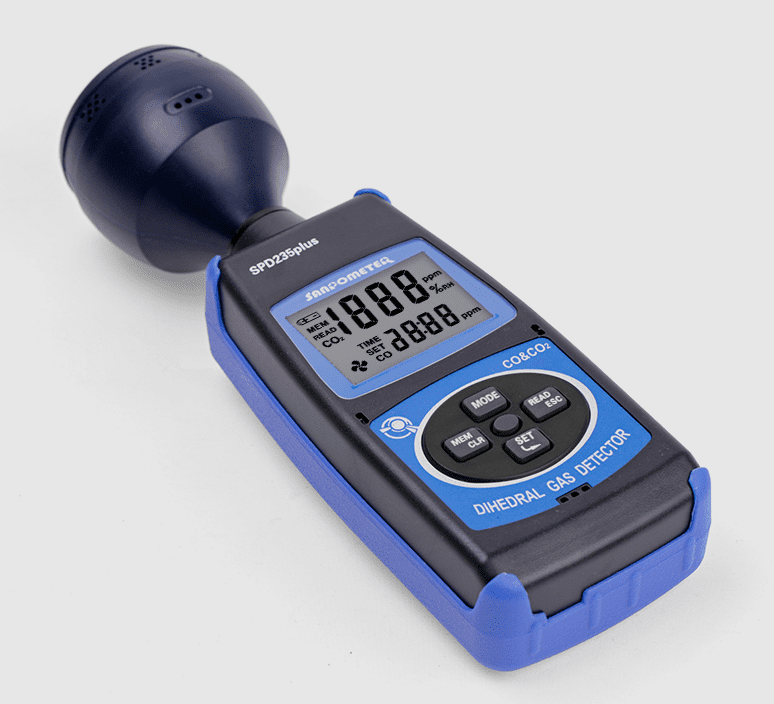 نشت یاب گاز SPD235 PLUS CO,CO2 - تصویر 2