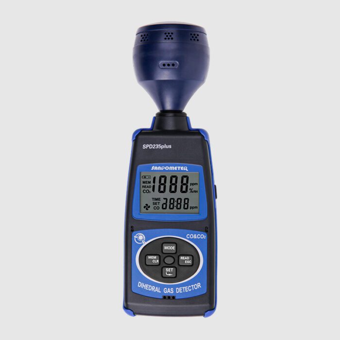 نشت یاب گاز SPD235 PLUS CO,CO2 - تصویر 1