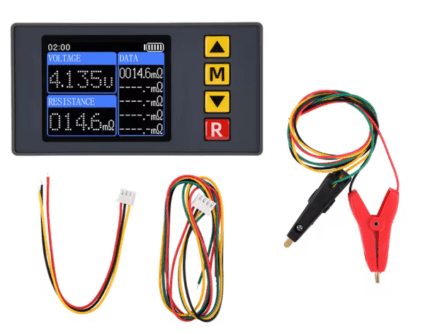 تستر ولتاژ و مقاومت داخلی TS457 با چنگکی