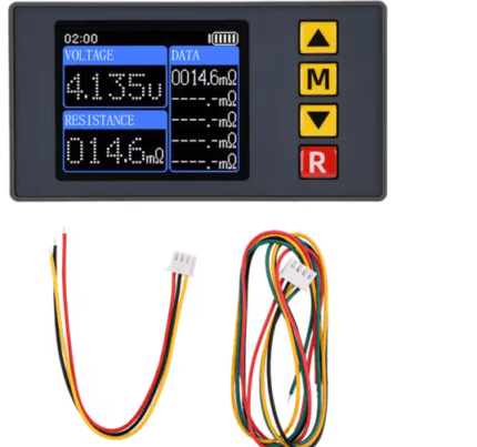 تستر ولتاژ و مقاومت داخلی TS457