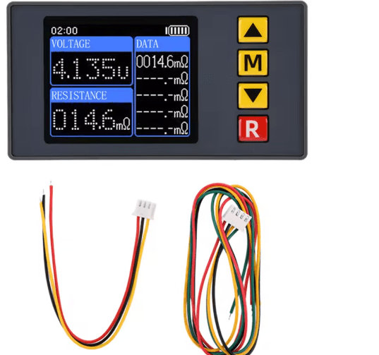تستر ولتاژ و مقاومت داخلی TS457