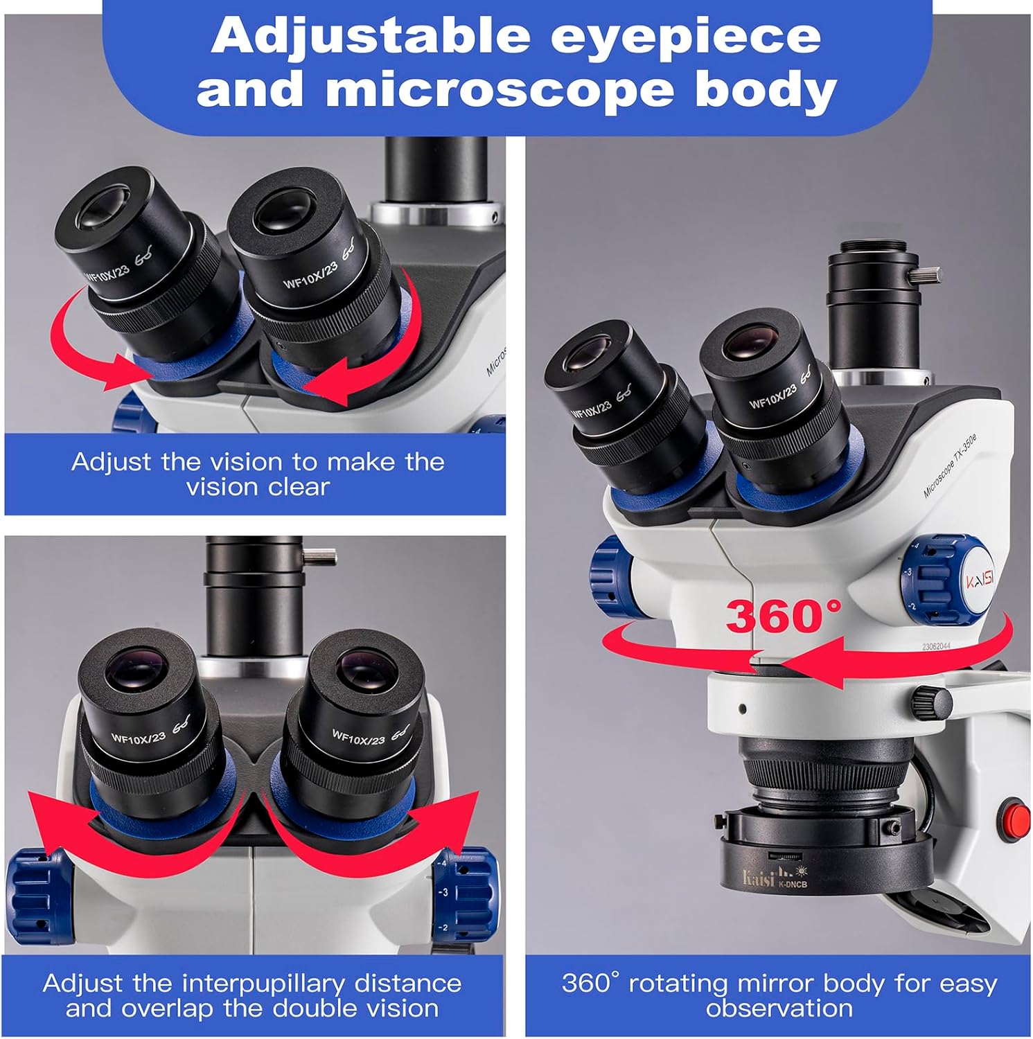 لوپ سهچشم کایسی (KAISI) TX-350E-1.3 - تصویر 5