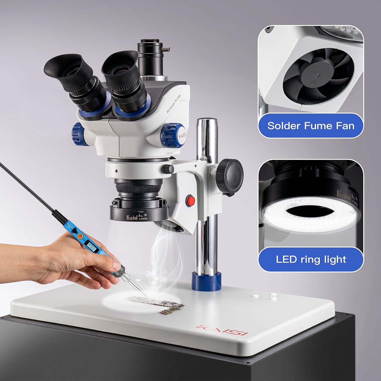 لوپ سهچشم کایسی (KAISI) TX-350E-1.3 - تصویر 2