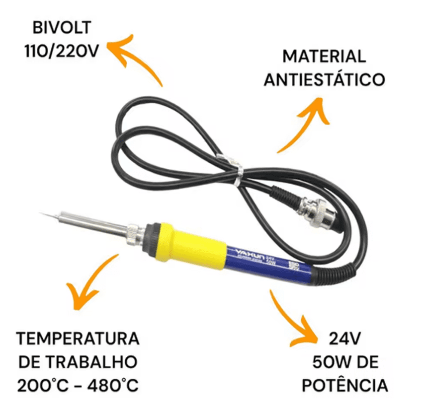 دسته هویه یاکسون YX936 (YAXUN) - تصویر 4