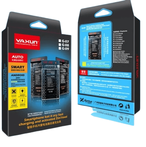 دستگاه شوک و شاژر باتری یاکسون YXG09 (YAXUN) - تصویر 4