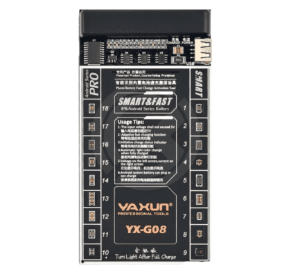 دستگاه شوک و شاژر باتری یاکسون YXG08 (YAXUN)