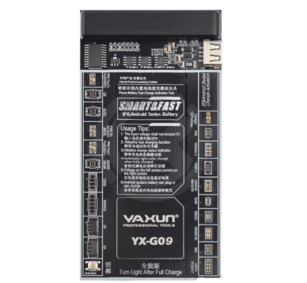 دستگاه شوک و شاژر باتری یاکسون YXG09 (YAXUN)