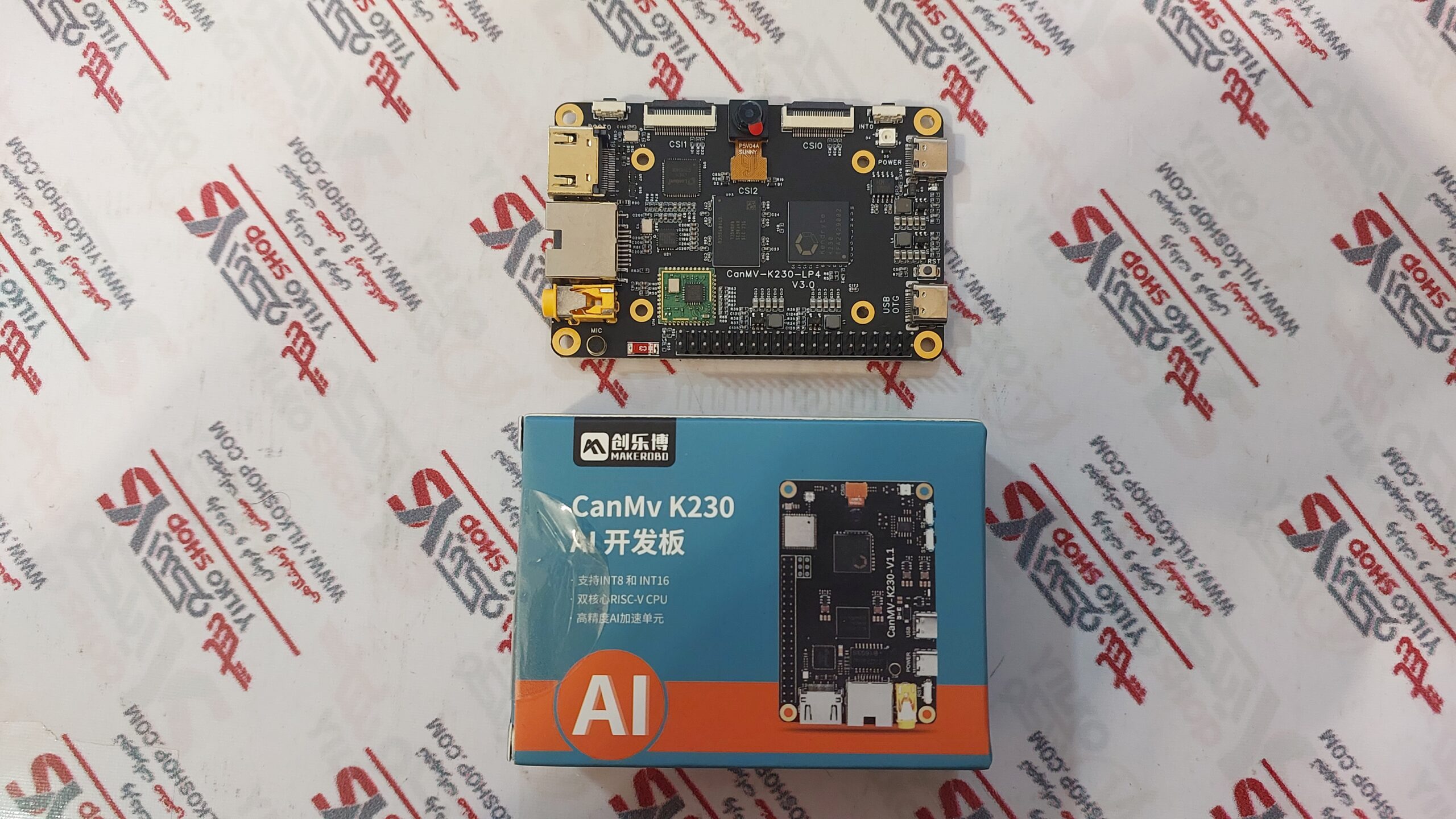 برد دیسکاوری CanMV K230 V3.0 - تصویر 5