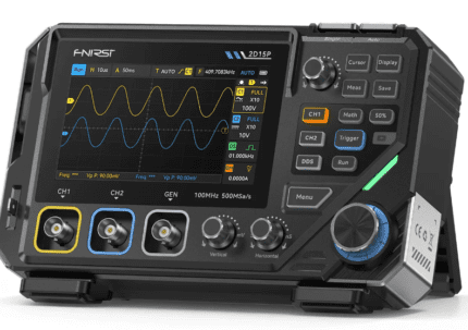 اسیلوسکوپ افنیرسی (FNIRSI) 2D15P