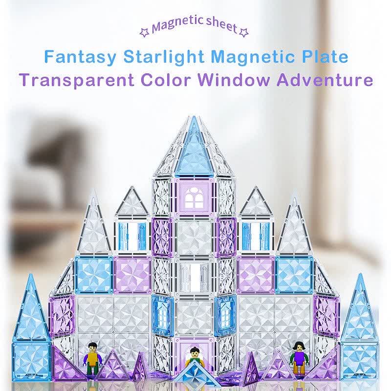 بازی بلوک های مغناطیسی 100 تکه - تصویر 2