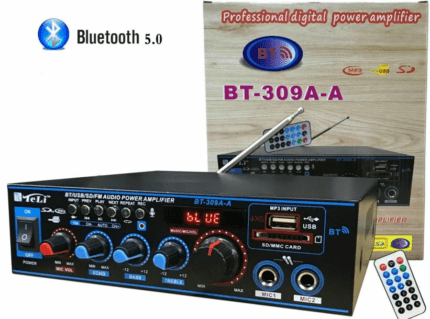 آمپلی فایر بلوتوثی مدل BT-309A-A